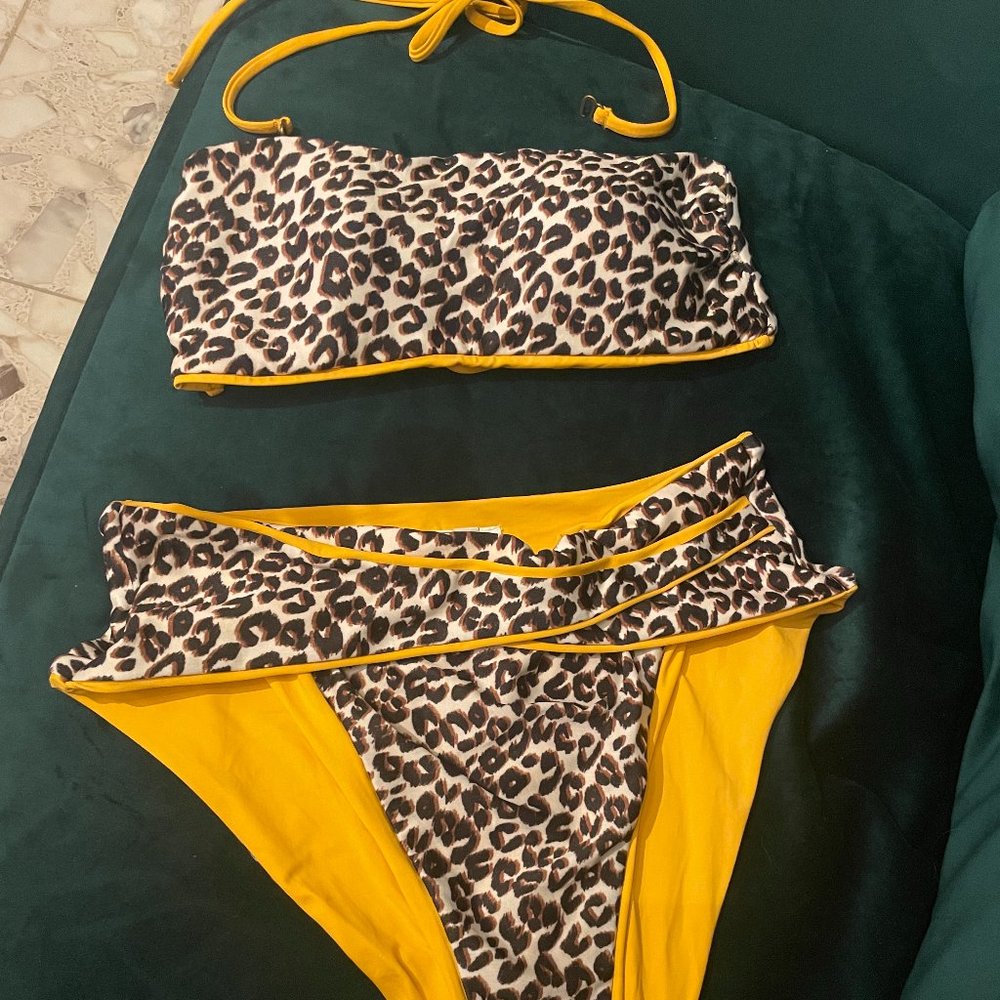 BECCA reversible bikini